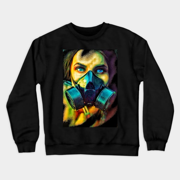 Covib19 Crewneck Sweatshirt by Dorosh.art